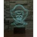 3D Pirate LED Light